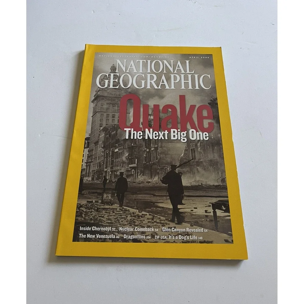 National Geographic April 2006 